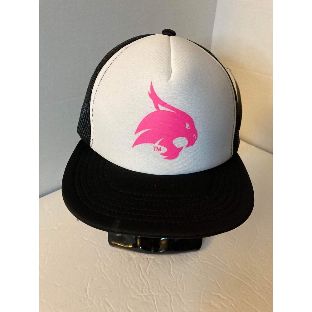 New Kansas State Wildcats Hat Mesh Back OURAY NCAA Cap KSU Trucker Pink Logo